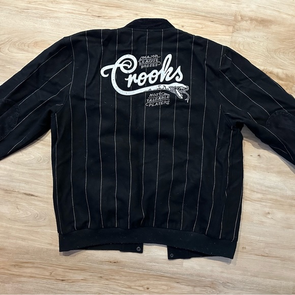Men’s Crooks & Castles Jacket - Picture 1 of 5